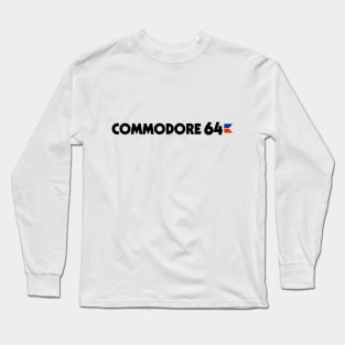 Commodore 64 - Version 2 Long Sleeve T-Shirt